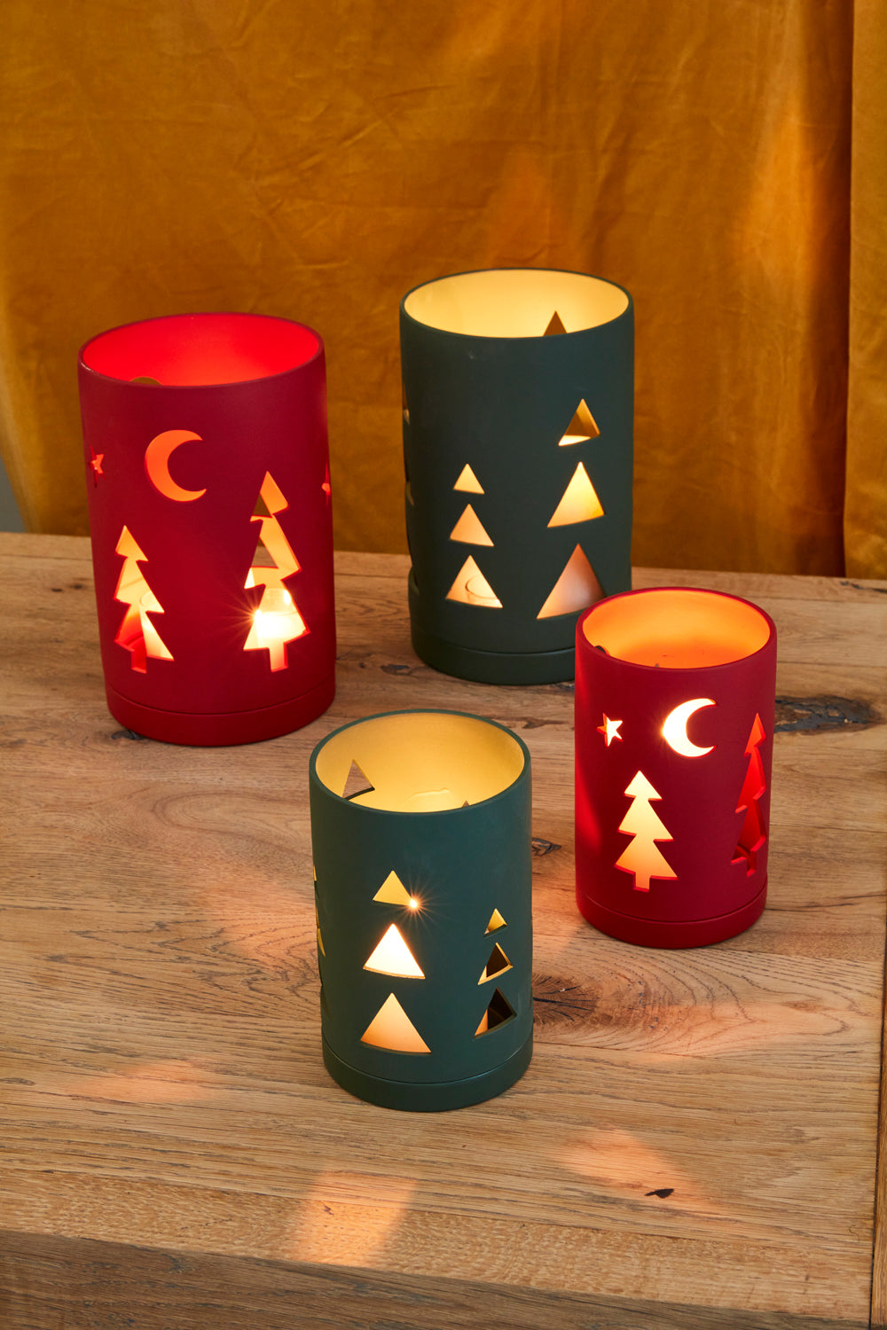 Willowby Lantern Set of 2 By Accent Decor | Lanterns | Modishstore - 3