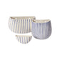 Wim Wall Planter Set of 8 By Accent Decor | Planters, Troughs & Cachepots | Modishstore - 4