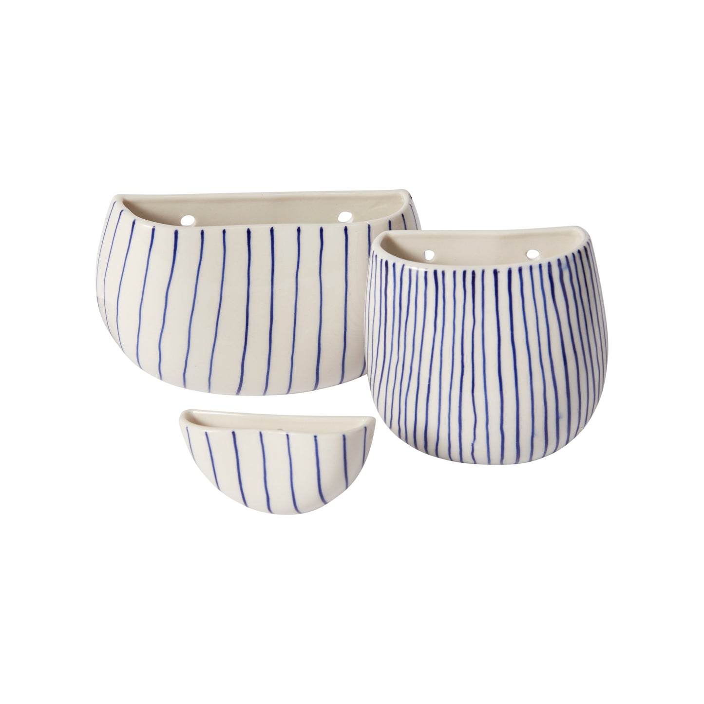 Wim Wall Planter Set of 8 By Accent Decor | Planters, Troughs & Cachepots | Modishstore - 4