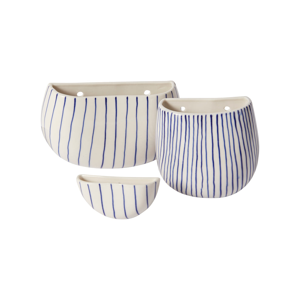 Wim Wall Planter Set of 8 By Accent Decor | Planters, Troughs & Cachepots | Modishstore - 4