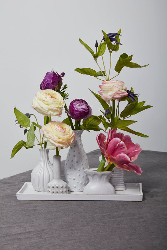 Windowsill Budvase Set of 2 By Accent Decor | Vases | Modishstore - 1