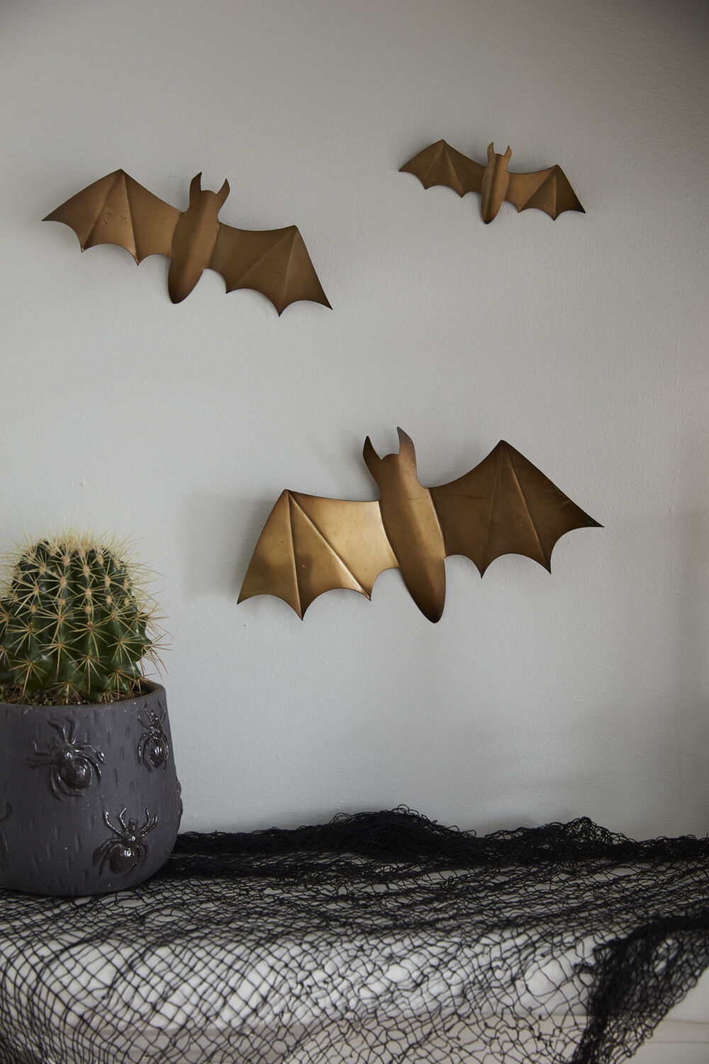 Winged Bat Wall Decor - Set of 24 By Accent Decor | Wall Decor | Modishstore - 2