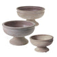 Winnie Compote Set of 2 By Accent Decor | Planters, Troughs & Cachepots | Modishstore - 4