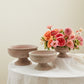 Winnie Compote Set of 2 By Accent Decor | Planters, Troughs & Cachepots | Modishstore - 1