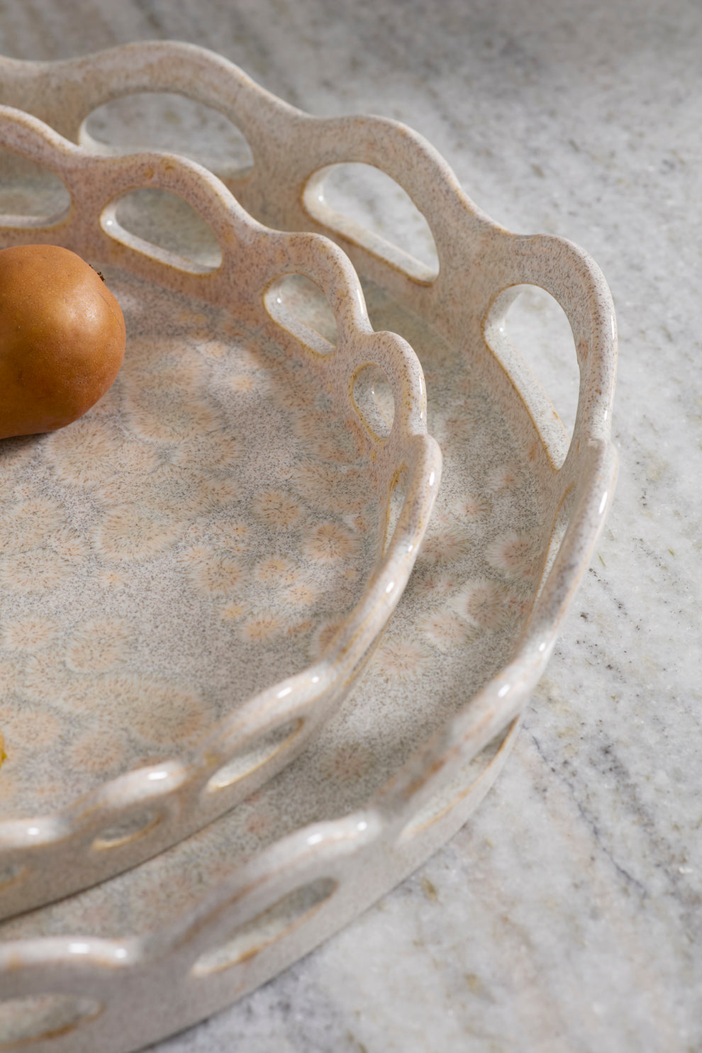 Winslow Tray By Accent Decor | Wall Decor | Modishstore - 5