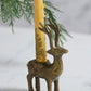 Winter Deer Candleholder Set of 4 By Accent Decor | Candle Holders | Modishstore - 1
