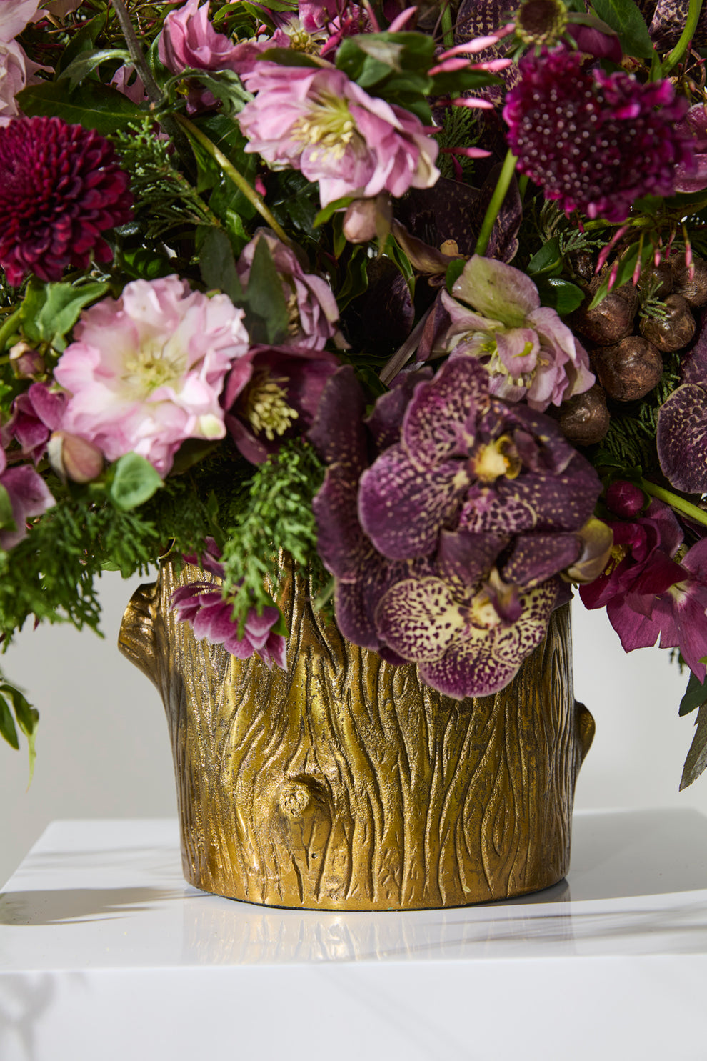 Winter Forest Planter By Accent Decor | Planters, Troughs & Cachepots | Modishstore - 4