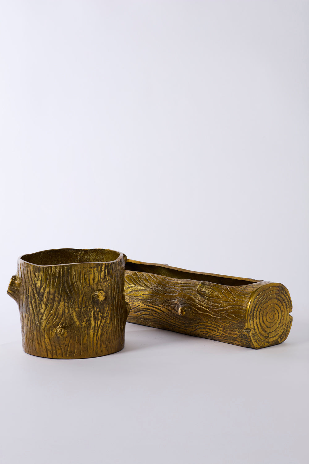 Winter Forest Planter By Accent Decor | Planters, Troughs & Cachepots | Modishstore - 3