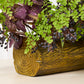 Winter Forest Trough By Accent Decor | Planters, Troughs & Cachepots | Modishstore - 1