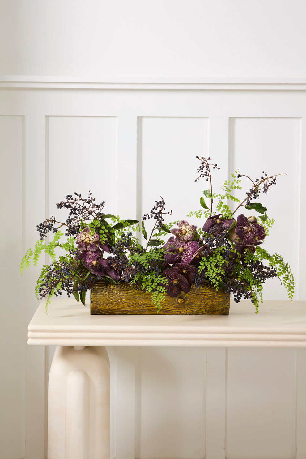 Winter Forest Trough By Accent Decor | Planters, Troughs & Cachepots | Modishstore - 4