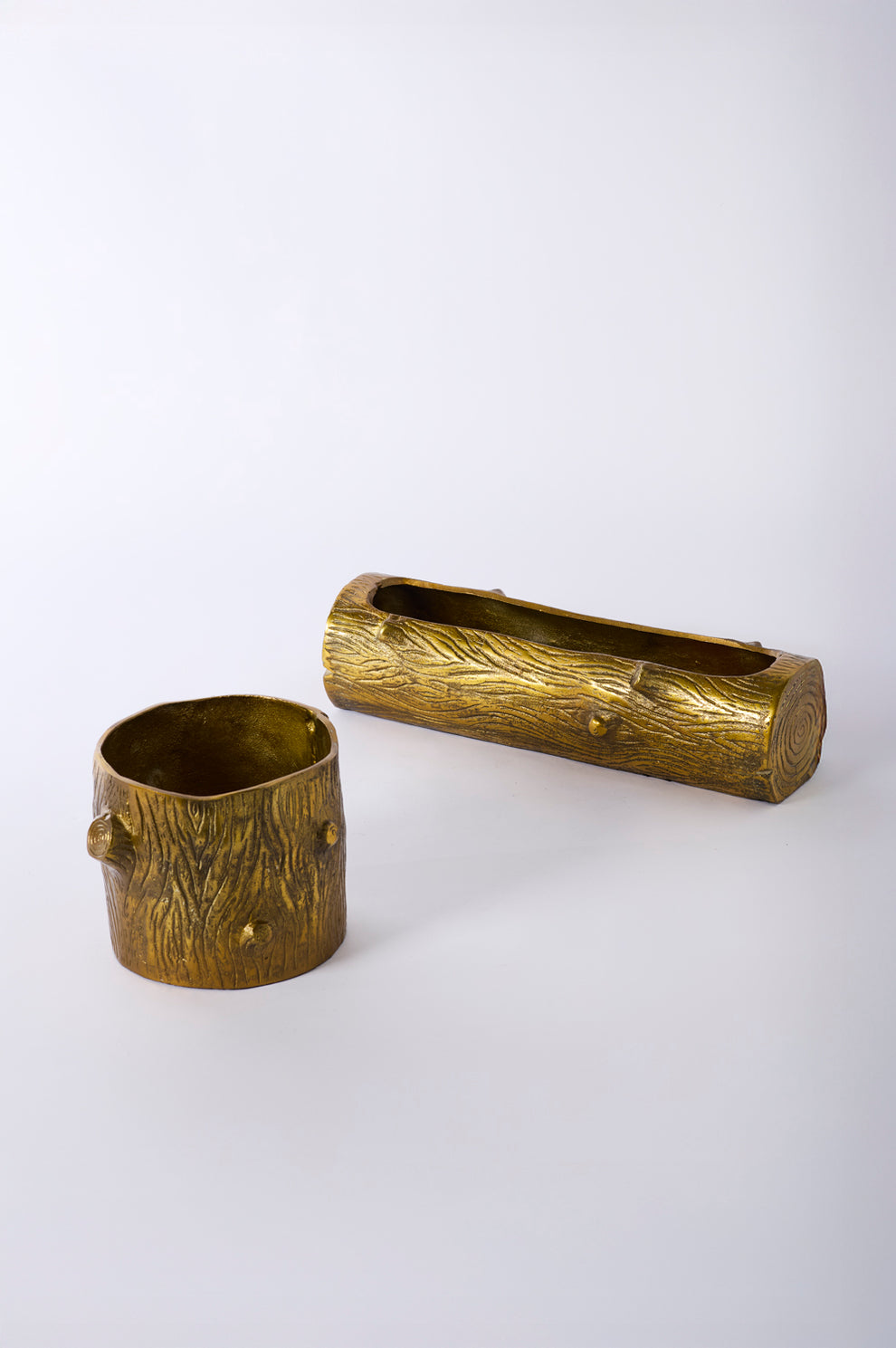 Winter Forest Trough By Accent Decor | Planters, Troughs & Cachepots | Modishstore - 3