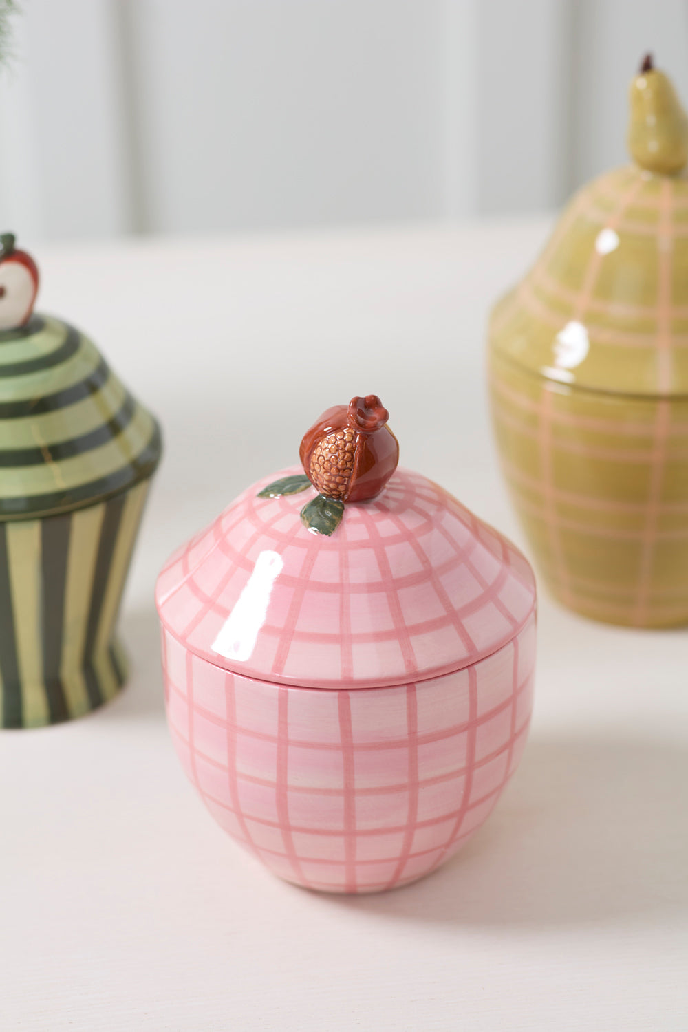 Winter Fruit Canister - Limited Edition Set of 2 By Accent Decor | Wall Decor | Modishstore - 1
