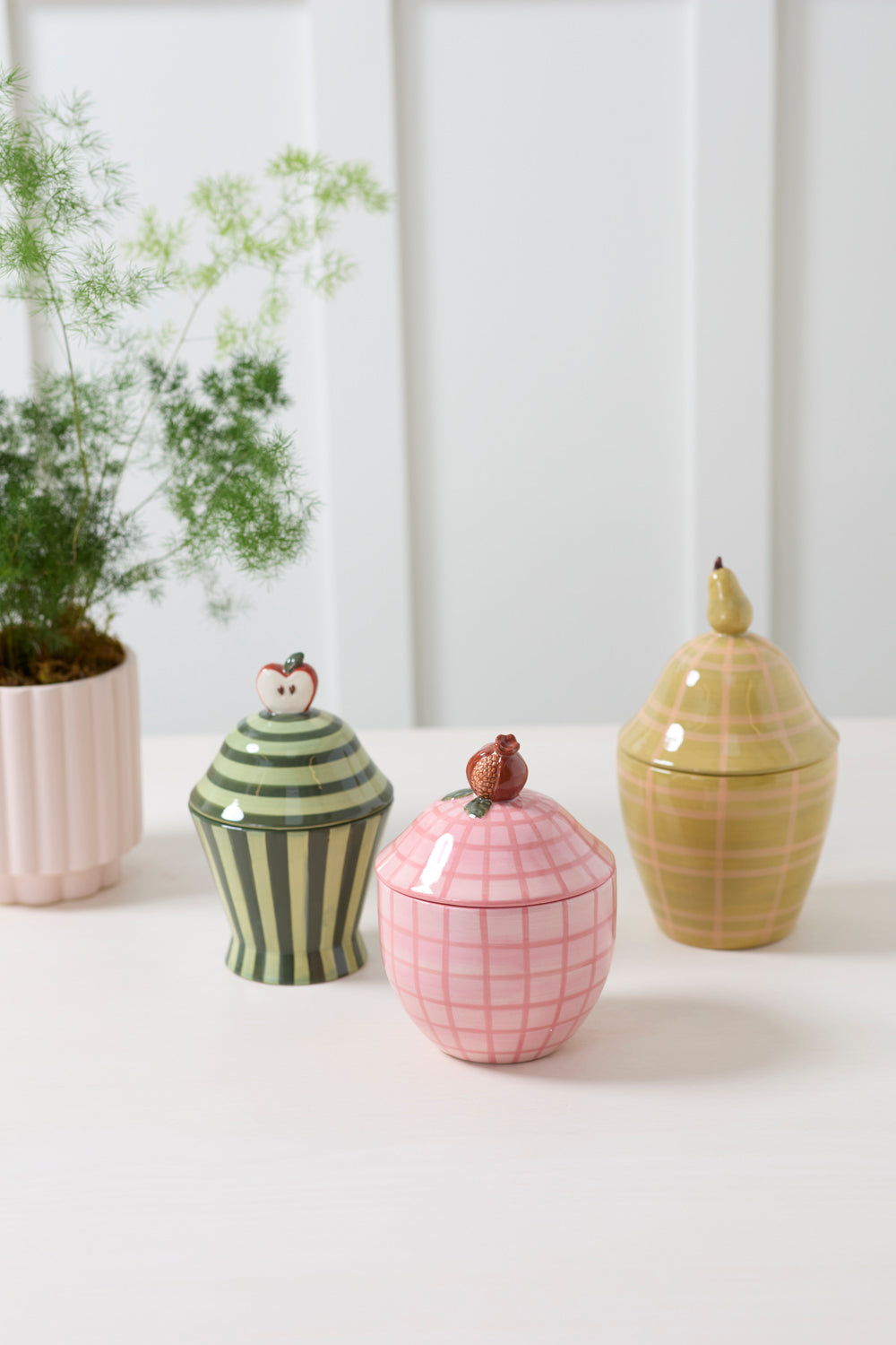 Winter Fruit Canister - Limited Edition Set of 2 By Accent Decor | Wall Decor | Modishstore - 3