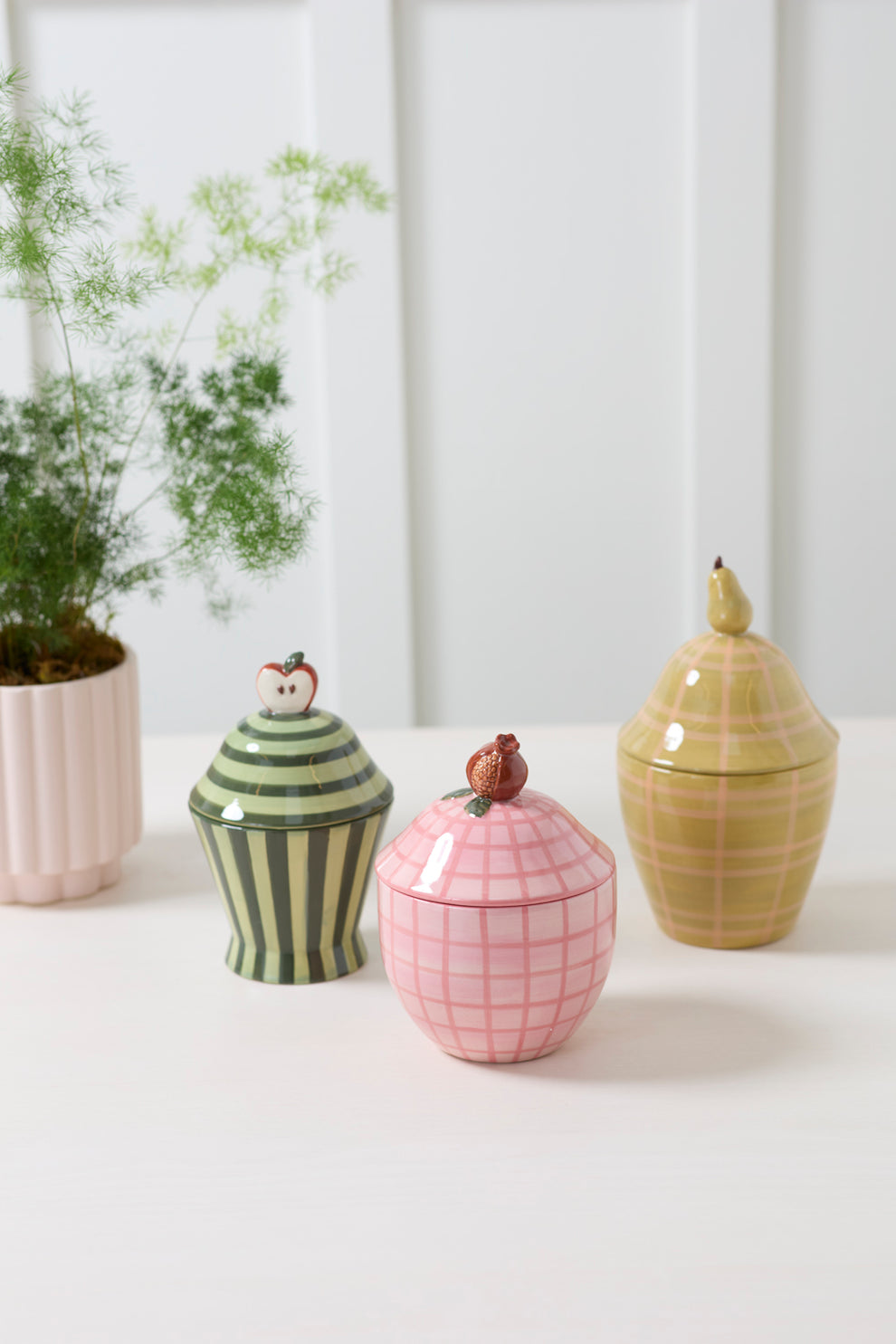 Winter Fruit Canister - Limited Edition Set of 2 By Accent Decor | Wall Decor | Modishstore - 3