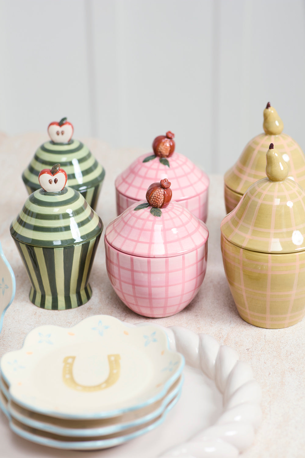 Winter Fruit Canister - Limited Edition Set of 2 By Accent Decor | Wall Decor | Modishstore - 4