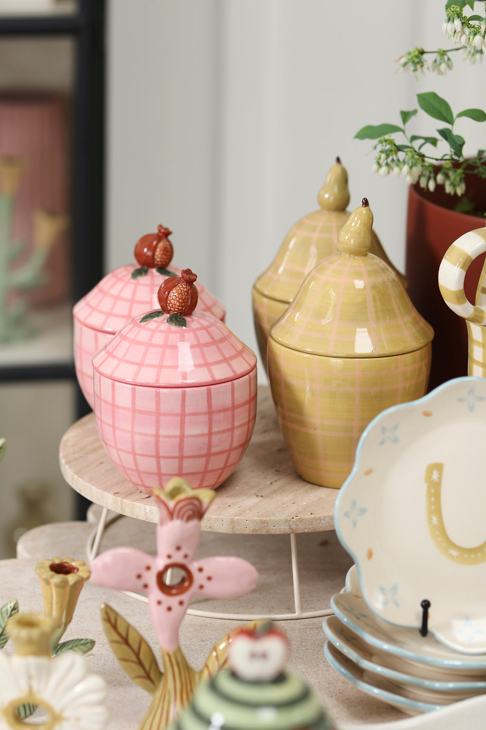 Winter Fruit Canister - Limited Edition Set of 2 By Accent Decor | Wall Decor | Modishstore - 5