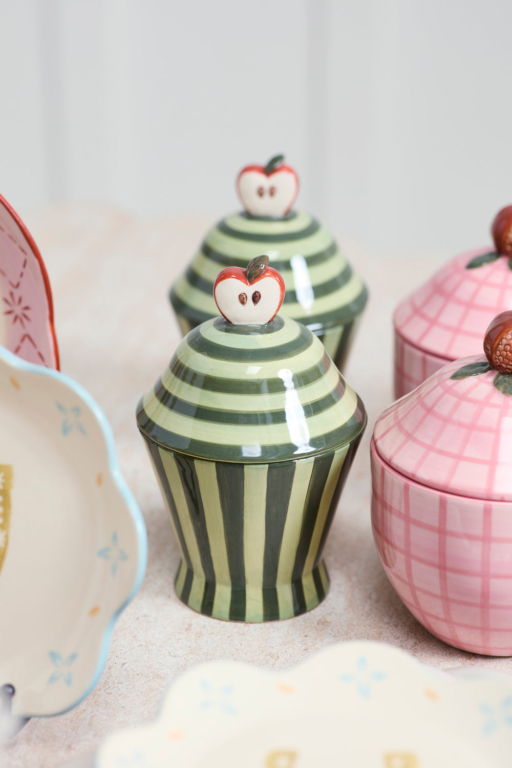 Winter Fruit Canister - Limited Edition Set of 2 By Accent Decor | Wall Decor | Modishstore - 6