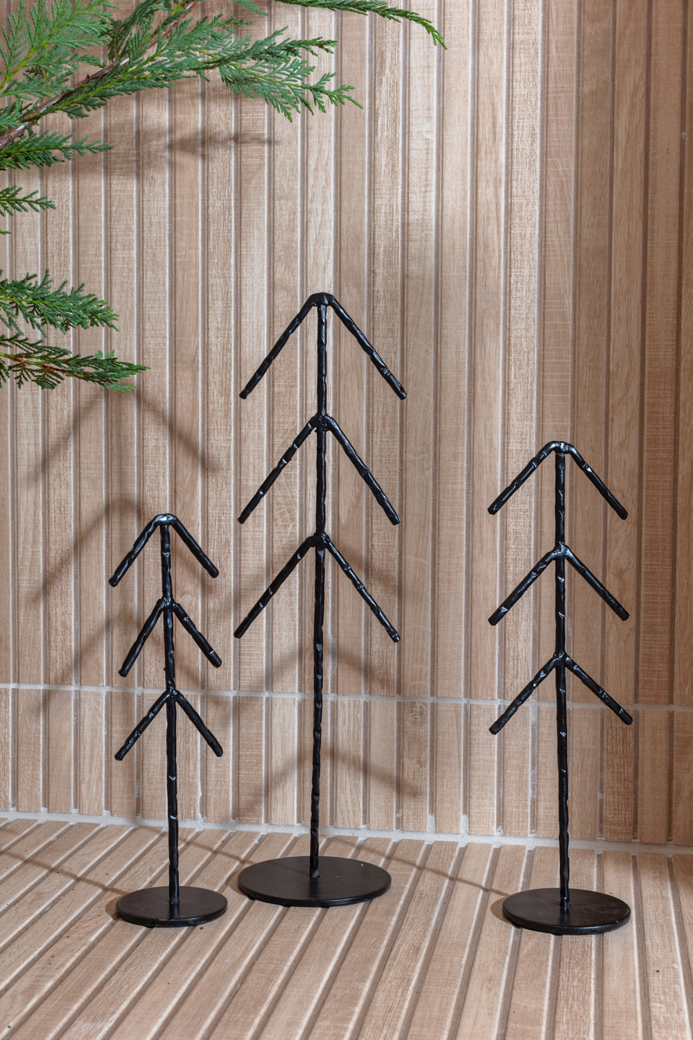 Winter Silhouette Tree Set of 8 By Accent Decor | Figurines | Modishstore - 3