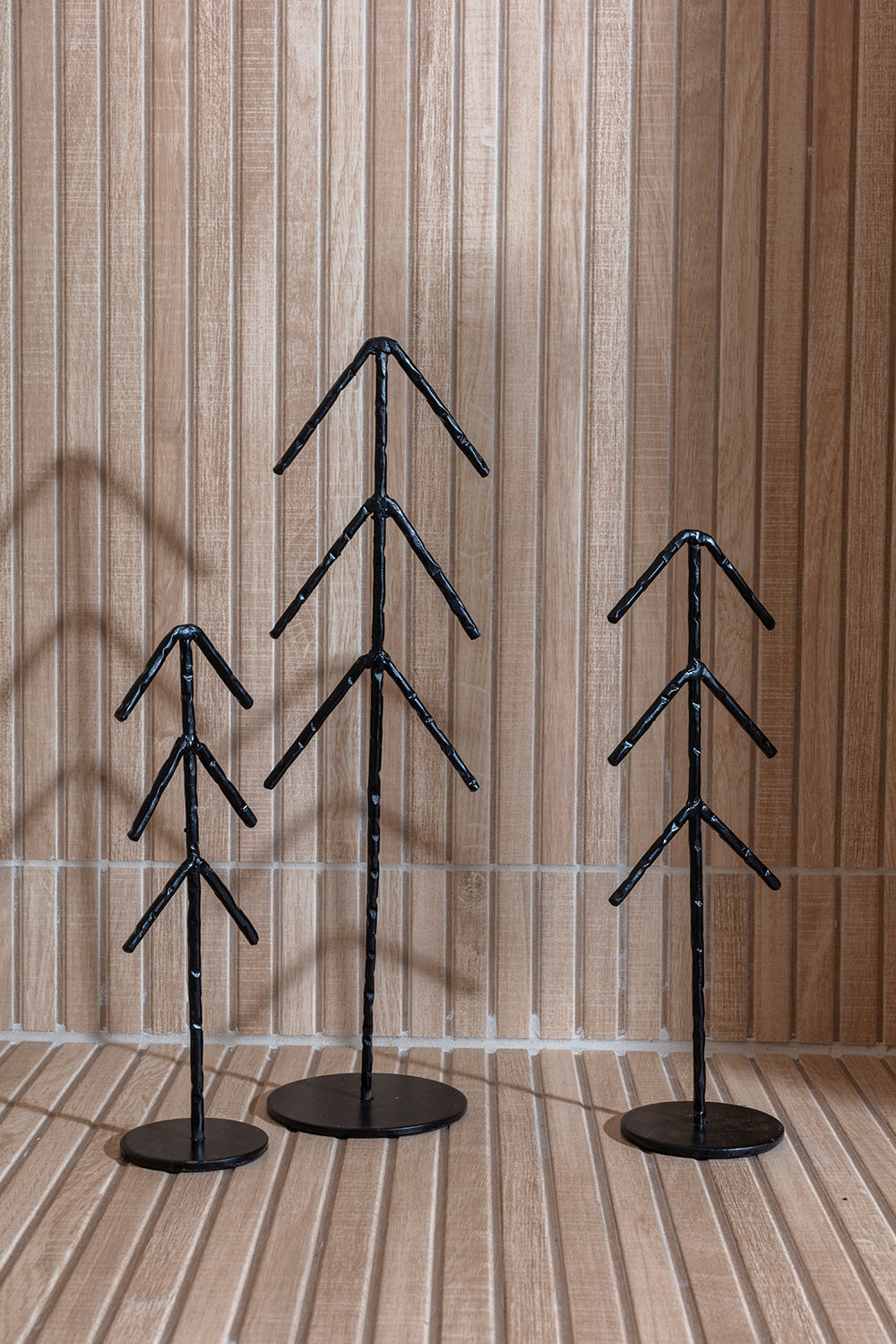 Winter Silhouette Tree Set of 8 By Accent Decor | Figurines | Modishstore - 5