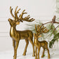 Winter Sleigh Deer By Accent Decor | Planters, Troughs & Cachepots | Modishstore - 4