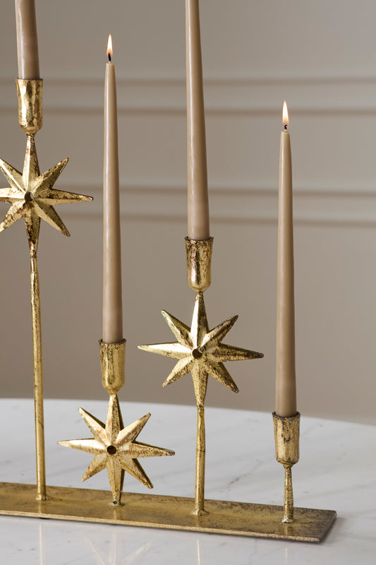 Winter Solstice Candelabra By Accent Decor | Planters, Troughs & Cachepots | Modishstore - 1