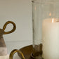 Winter Warmth Candleholder Set of 2 By Accent Decor | Candle Holders | Modishstore - 1