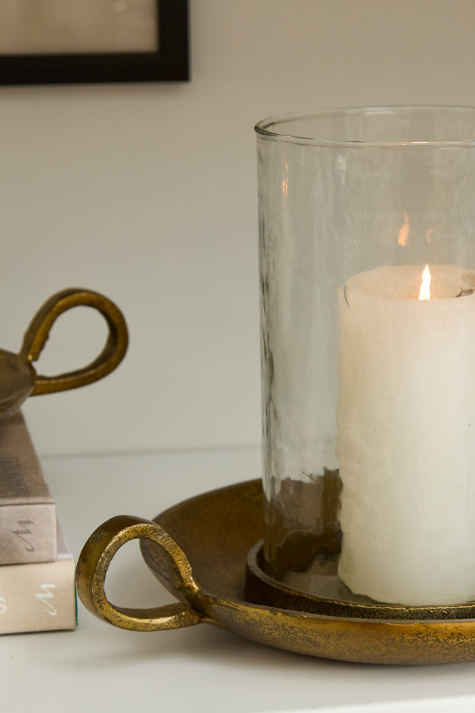 Winter Warmth Candleholder Set of 2 By Accent Decor | Candle Holders | Modishstore - 1