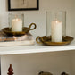 Winter Warmth Candleholder Set of 2 By Accent Decor | Candle Holders | Modishstore - 3