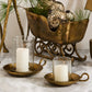 Winter Warmth Candleholder Set of 2 By Accent Decor | Candle Holders | Modishstore - 4