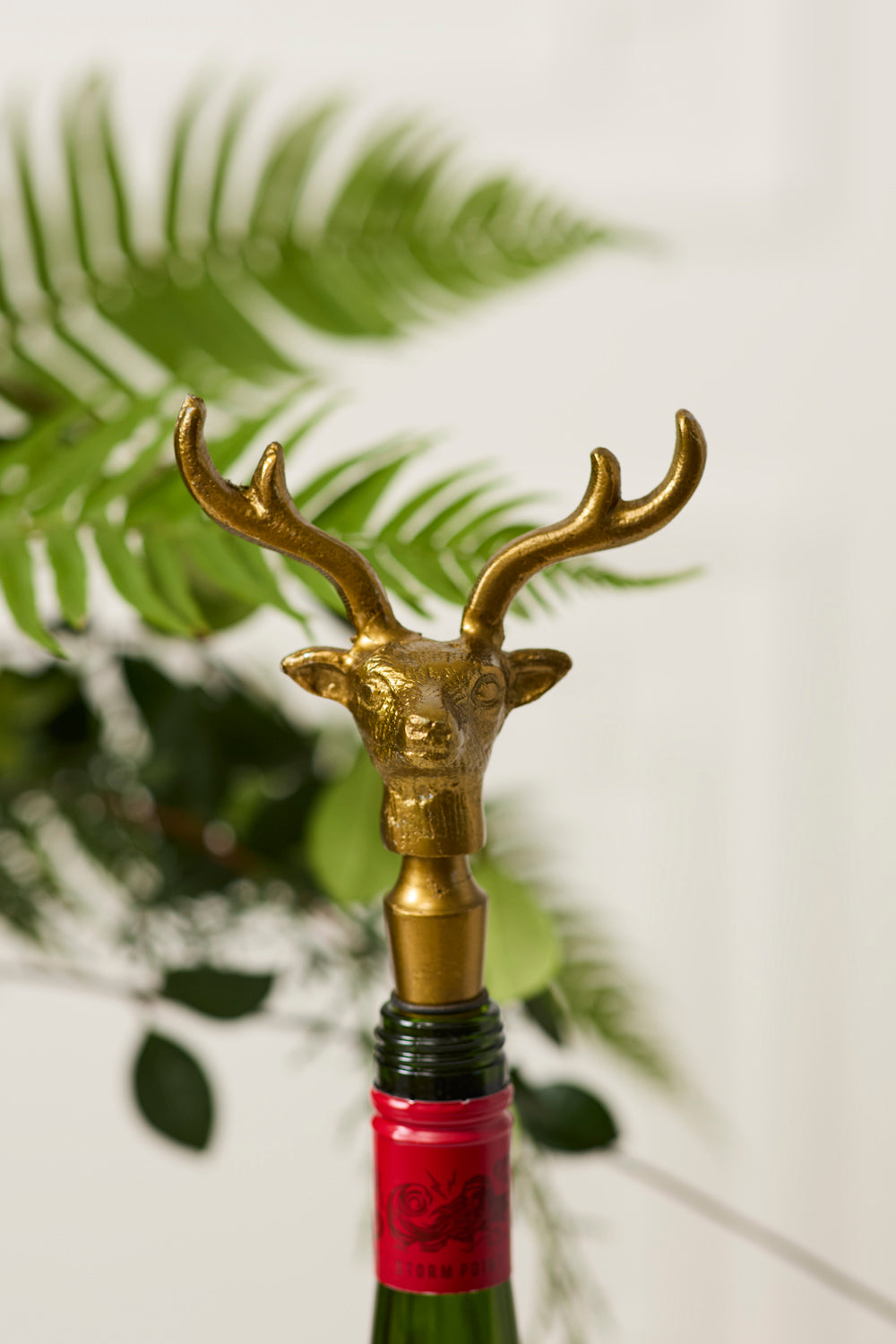 Winter Woods Bottle Stopper Set of 8 By Accent Decor | Planters, Troughs & Cachepots | Modishstore - 1