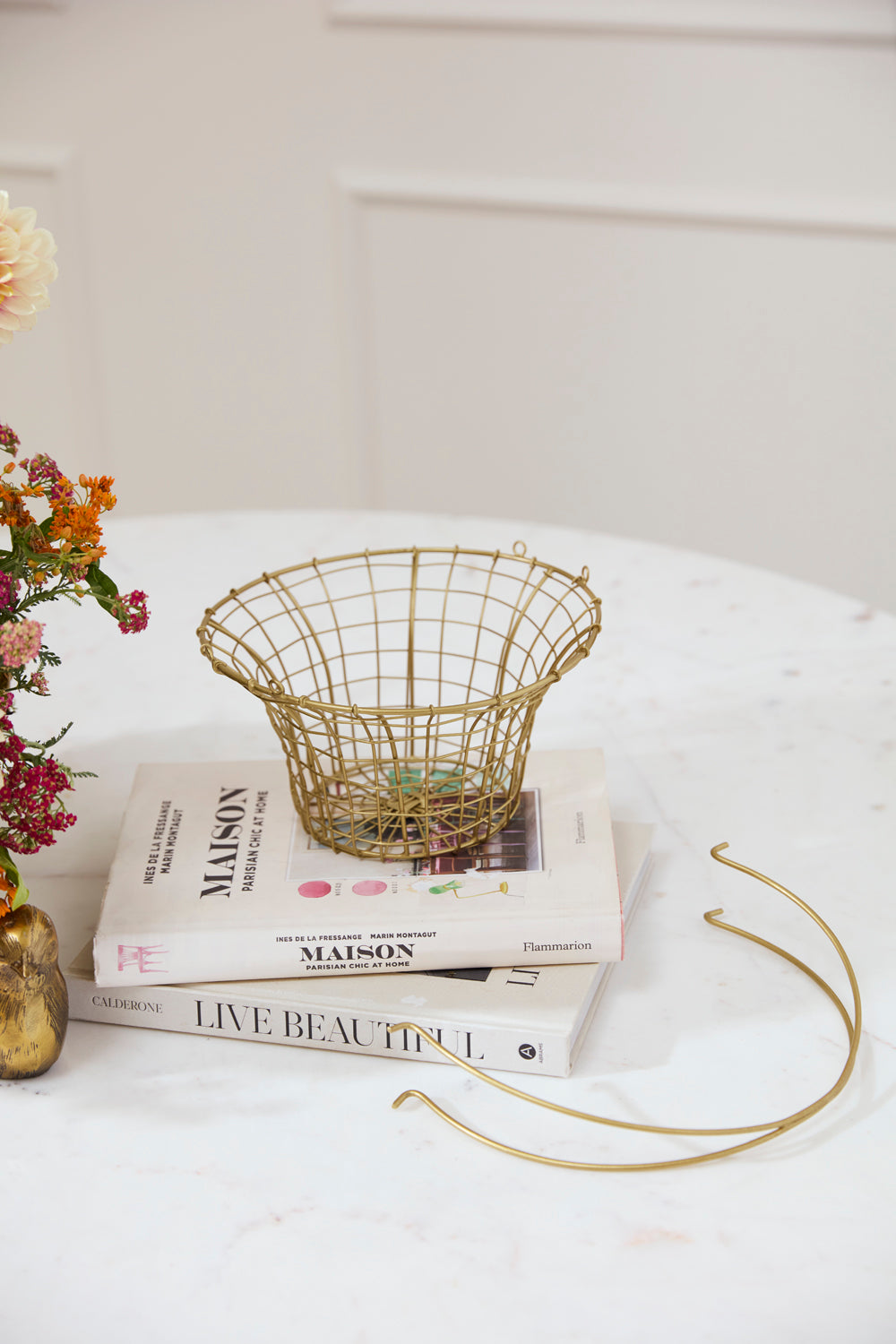 Wire Easter Basket Set of 4 By Accent Decor | Stands | Modishstore - 3
