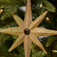 Wishing Star Ornament Set of 8 By Accent Decor | Ornaments | Modishstore - 1