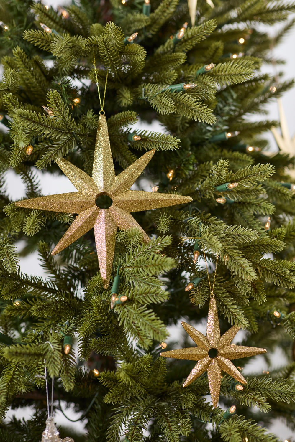 Wishing Star Ornament Set of 8 By Accent Decor | Ornaments | Modishstore - 4