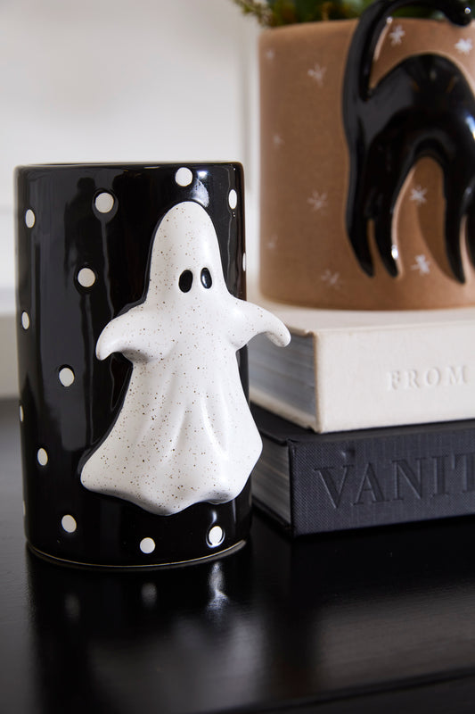 Witching Hour Collection Set of 2 By Accent Decor | Planters, Troughs & Cachepots | Modishstore - 1