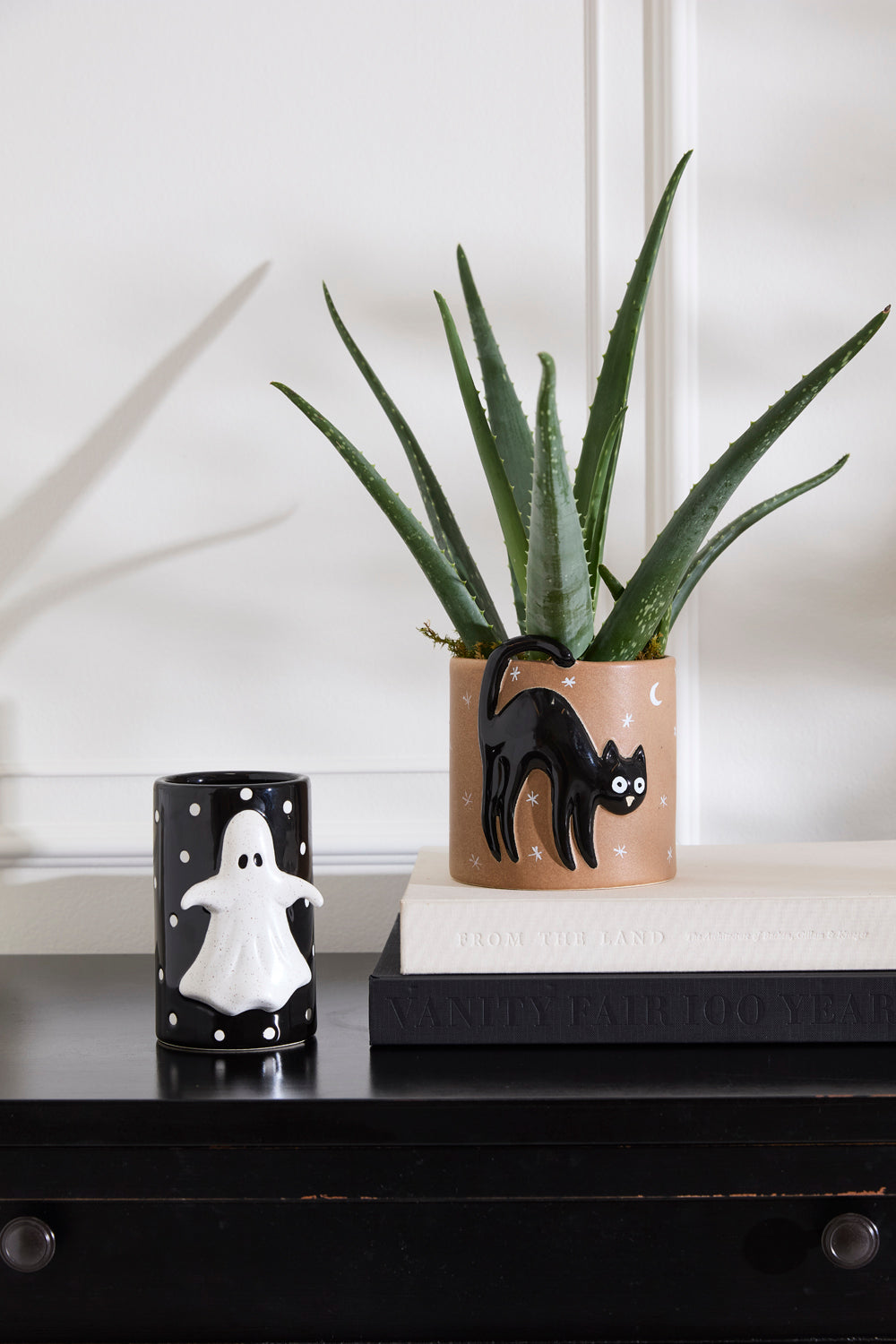 Witching Hour Collection Set of 2 By Accent Decor | Planters, Troughs & Cachepots | Modishstore - 3