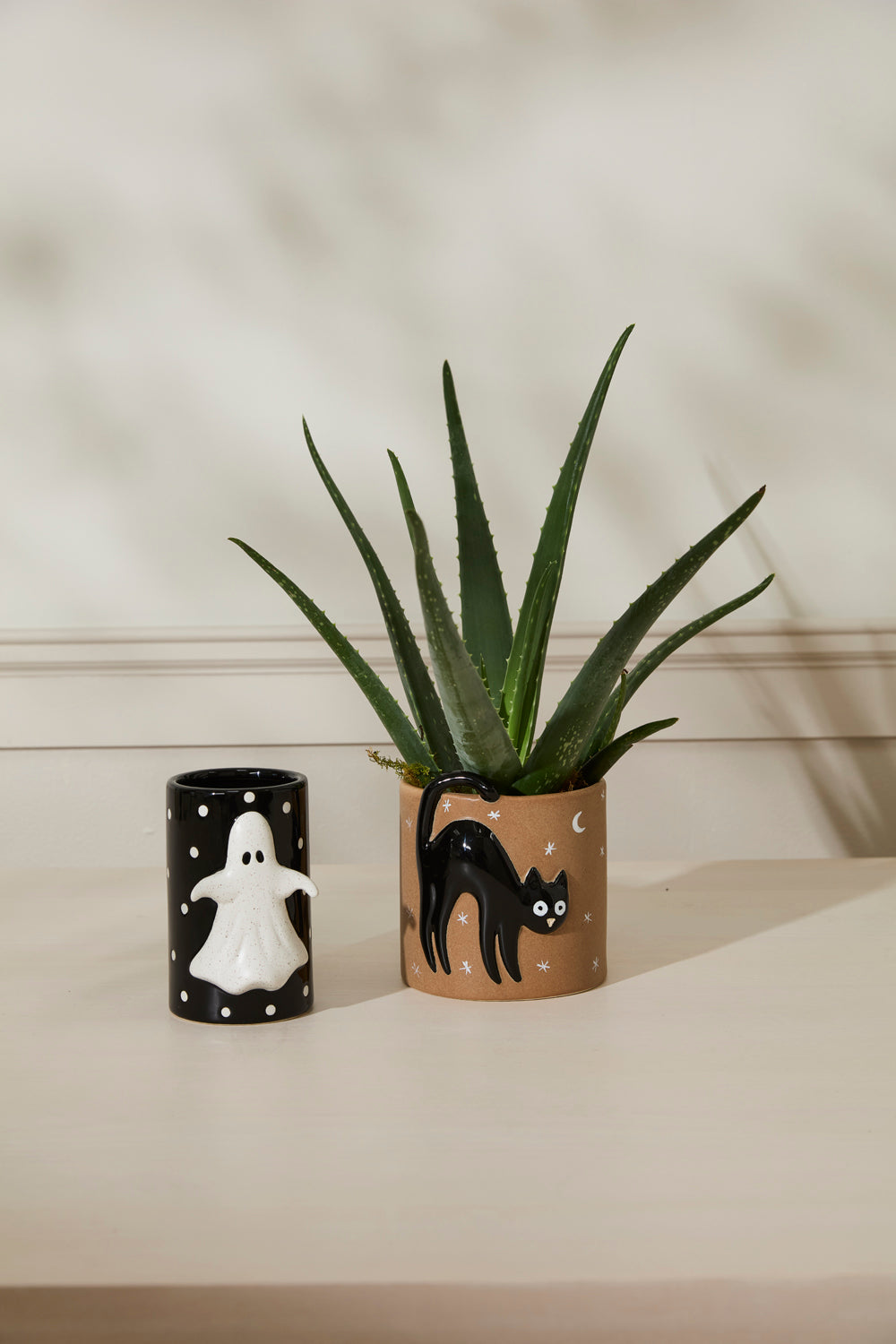 Witching Hour Collection Set of 2 By Accent Decor | Planters, Troughs & Cachepots | Modishstore - 4