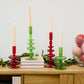 Wizard Candlestick Set of 4 By Accent Decor | Candle Holders | Modishstore - 3