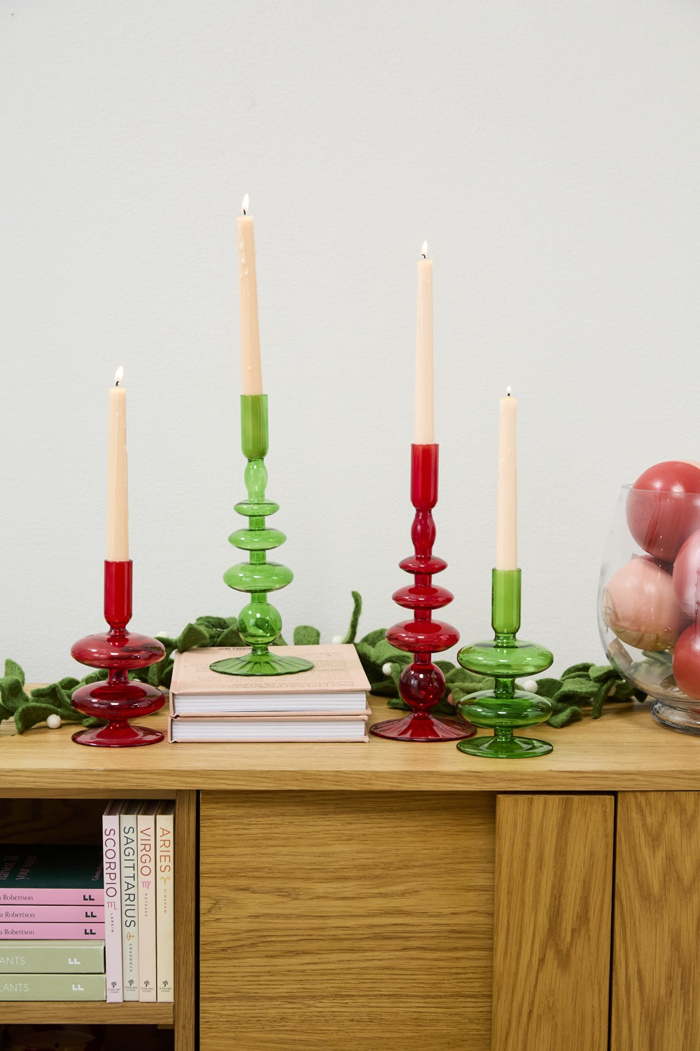 Wizard Candlestick Set of 4 By Accent Decor | Candle Holders | Modishstore - 3
