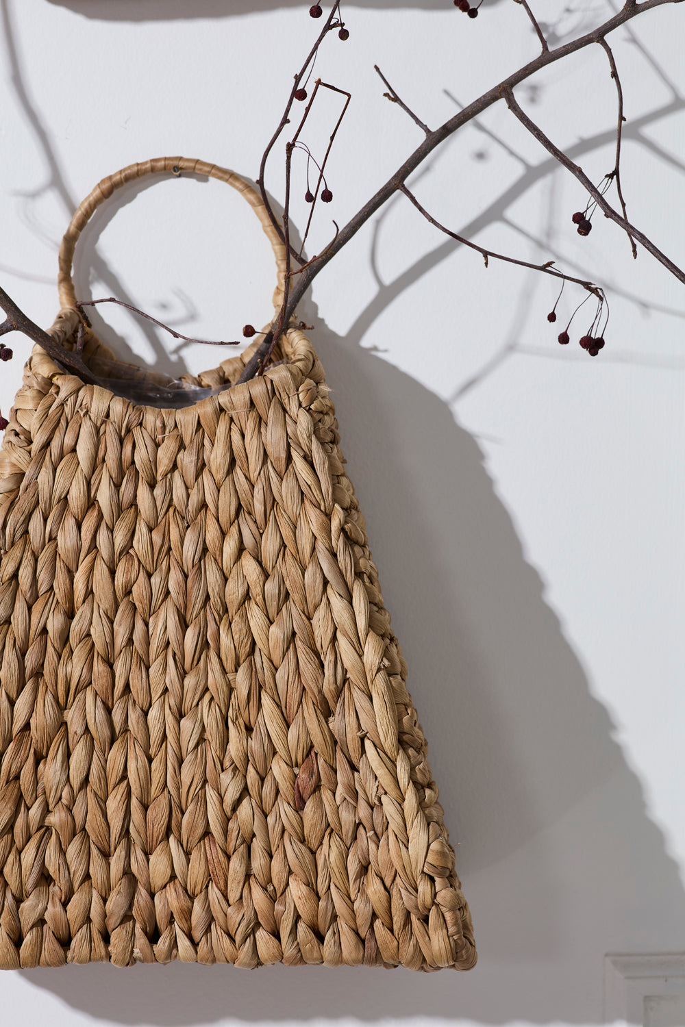 Woven Wall Basket Set of 4 By Accent Decor | Wall Decor | Modishstore - 2