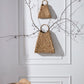 Woven Wall Basket Set of 4 By Accent Decor | Wall Decor | Modishstore - 3