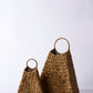 Woven Wall Basket Set of 4 By Accent Decor | Wall Decor | Modishstore - 4