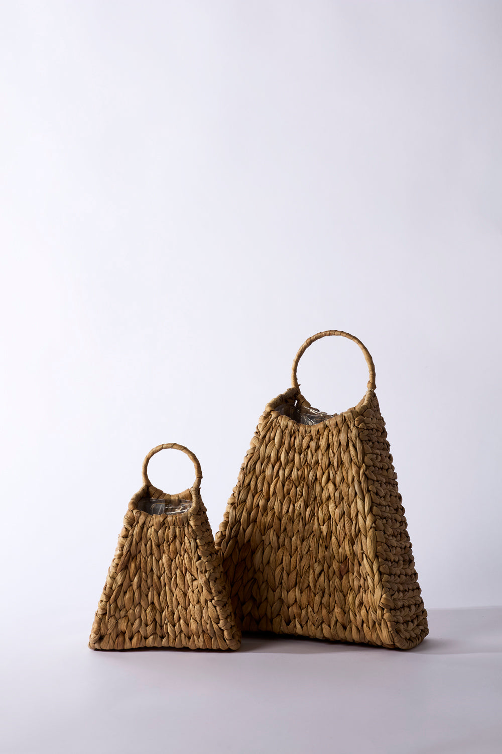 Woven Wall Basket Set of 4 By Accent Decor | Wall Decor | Modishstore - 4