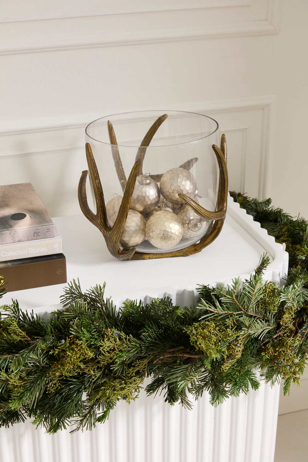 Wrapped Antler Vase By Accent Decor | Vases | Modishstore - 4