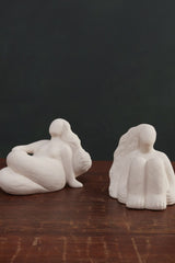 Yazmin Sculpture Set of 2 By Accent Decor