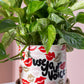 Use Your Voice Pot Set of 2 By Accent Decor | Planters, Troughs & Cachepots | Modishstore - 2