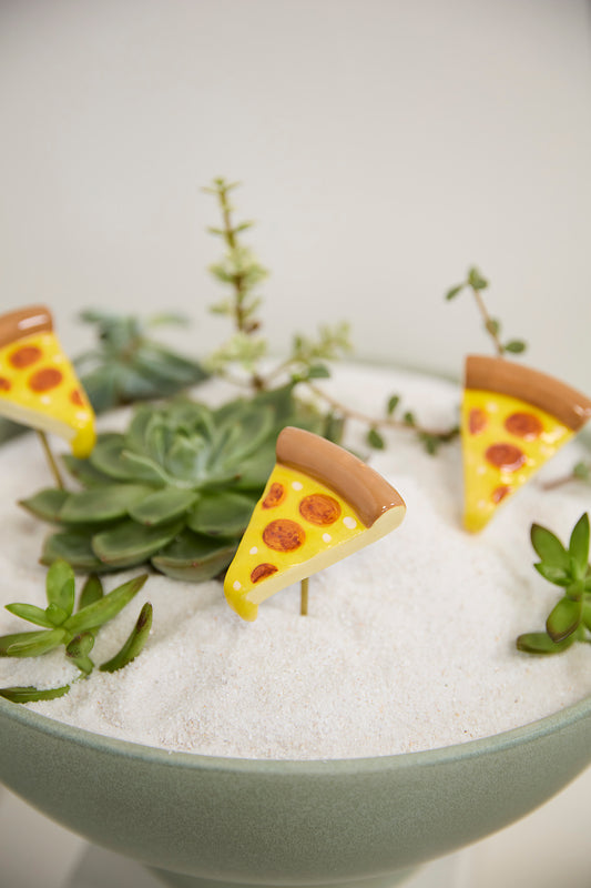 Yummy Plant Sticks - Set of 6 By Accent Decor | Planters, Troughs & Cachepots | Modishstore - 1