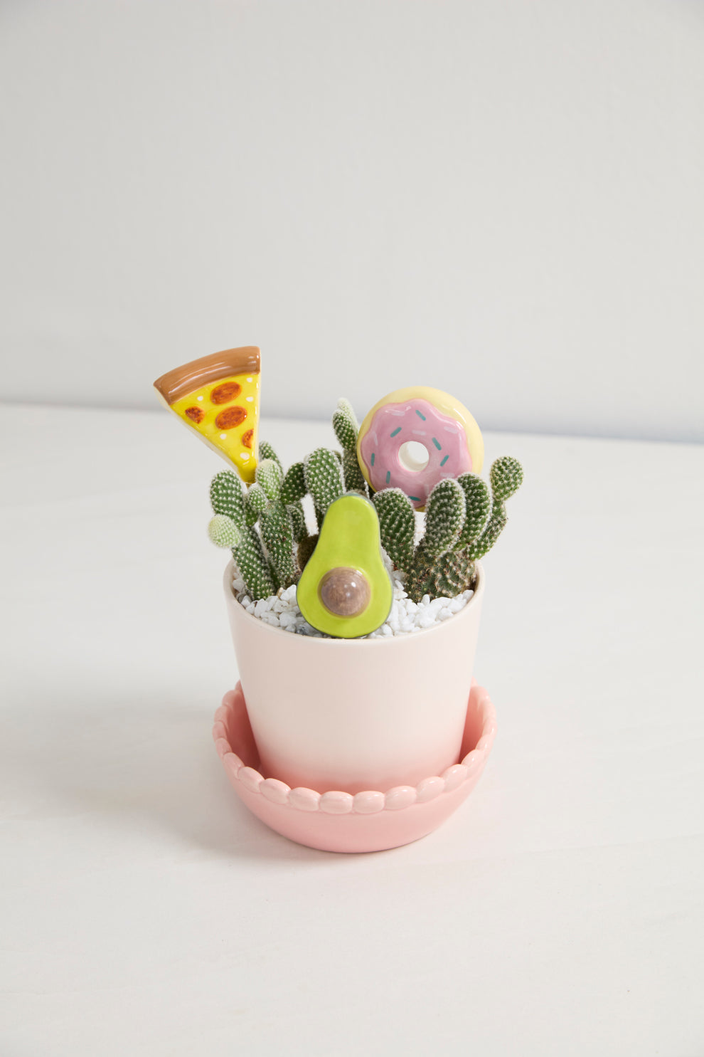 Yummy Plant Sticks - Set of 6 By Accent Decor | Planters, Troughs & Cachepots | Modishstore - 3