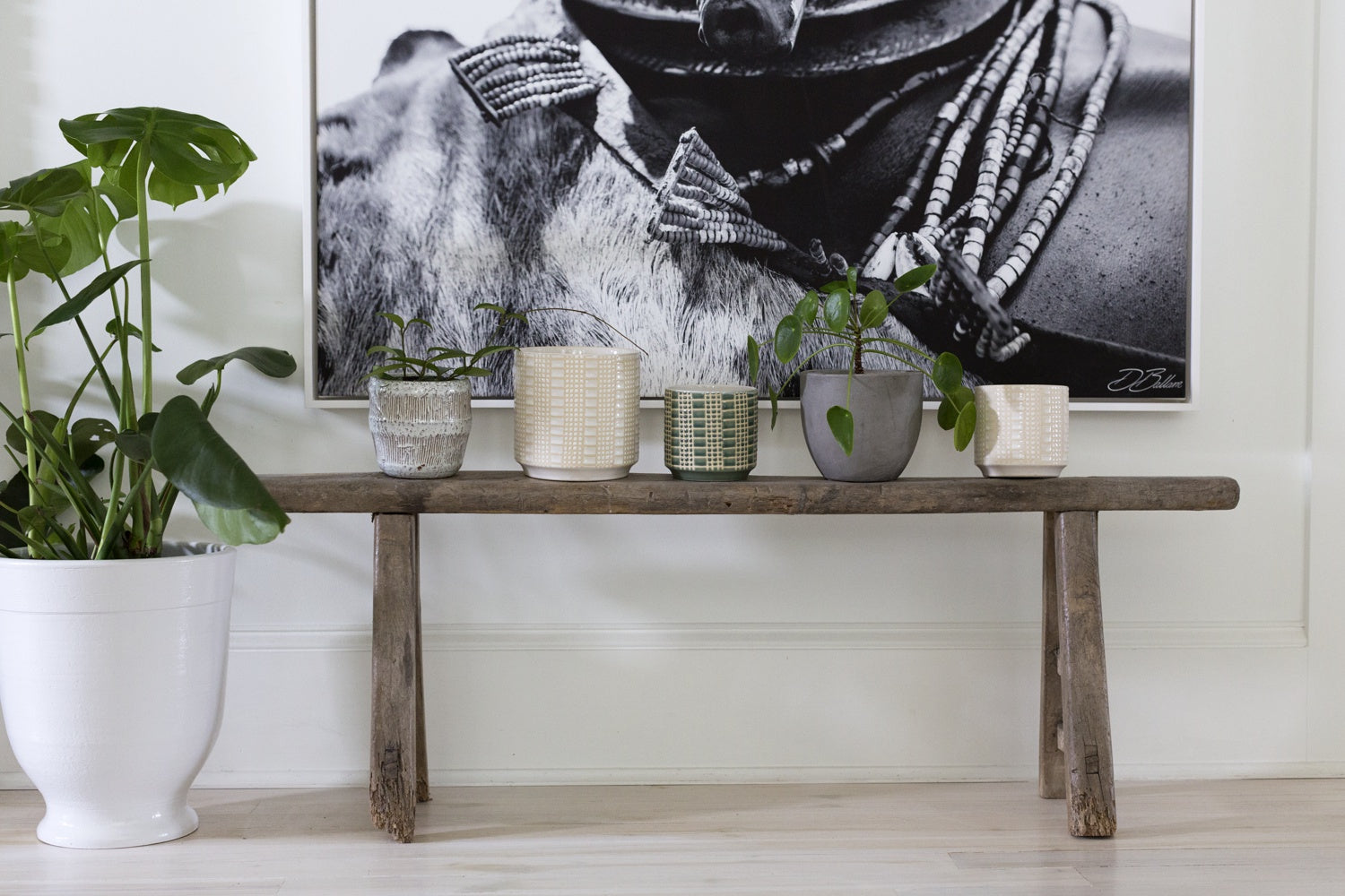 Zati Pot Set of 4 By Accent Decor | Planters, Troughs & Cachepots | Modishstore - 4