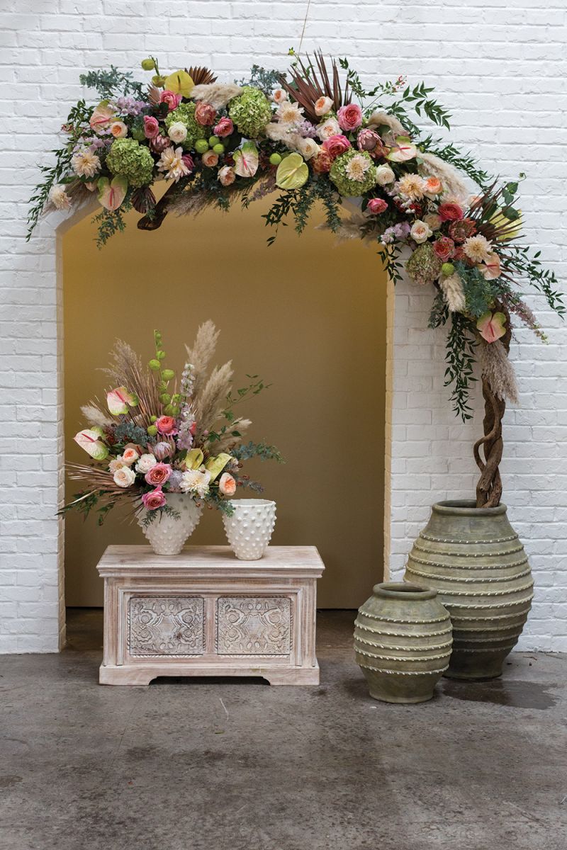 Zemora Vase 9.75" x  9.5" By Accent Decor | Vases | Modishstore - 4