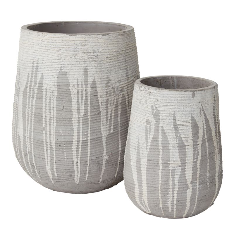 Zimmer Planter 22" x  26.5" By Accent Decor | Planters, Troughs & Cachepots | Modishstore - 4